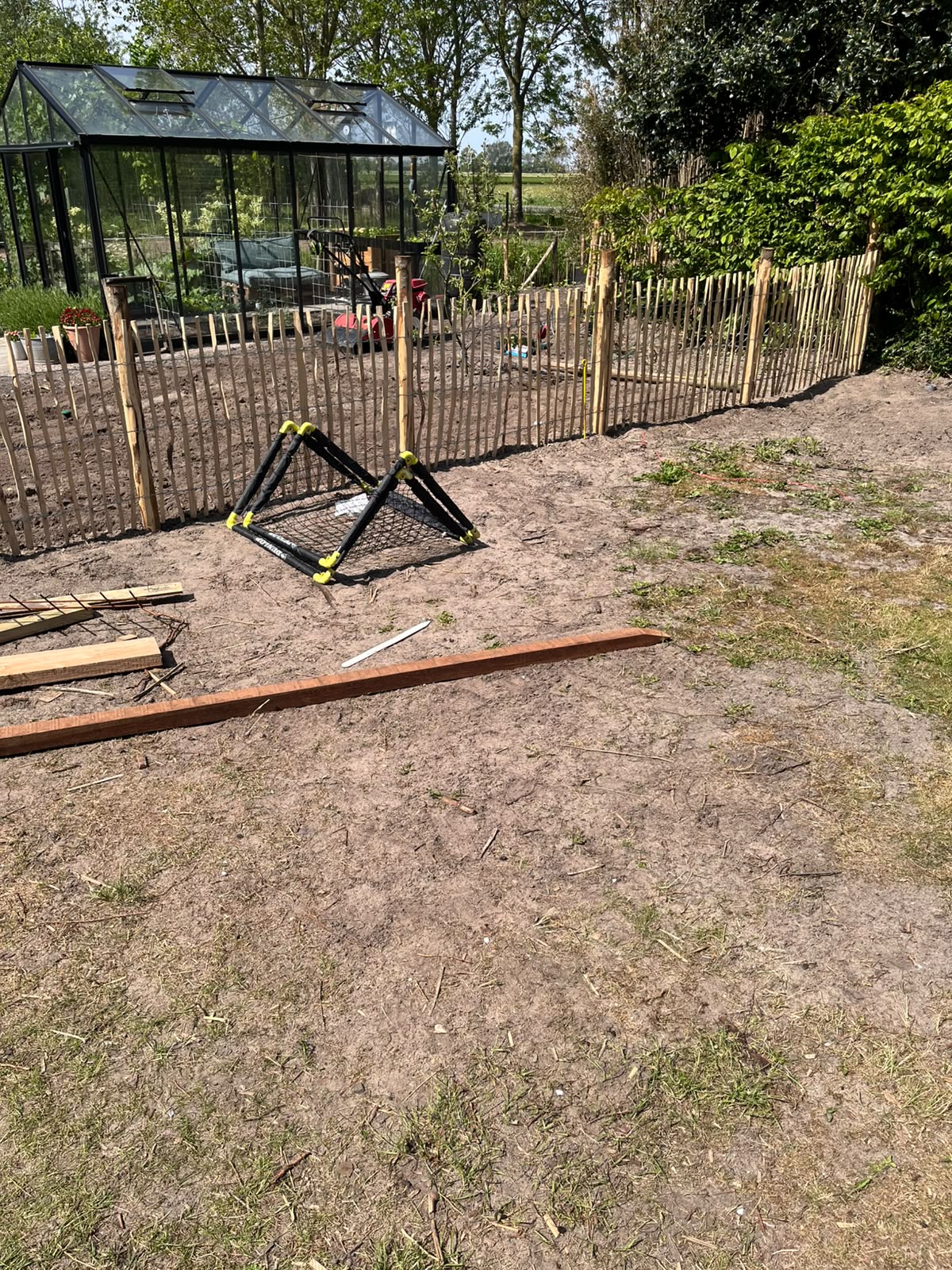 Tuinaanleg warmehuizen
