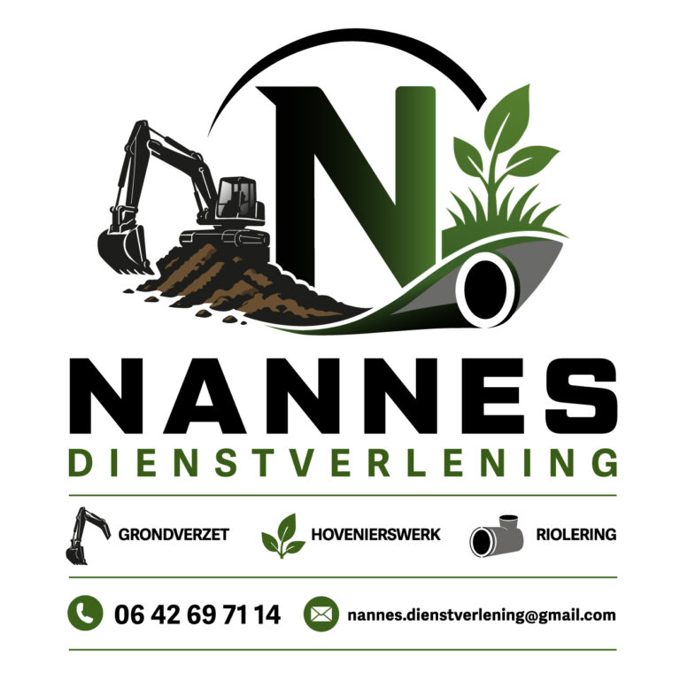 Nannes dienstverlening grondverzet hovenierswerk Warmenhuizen